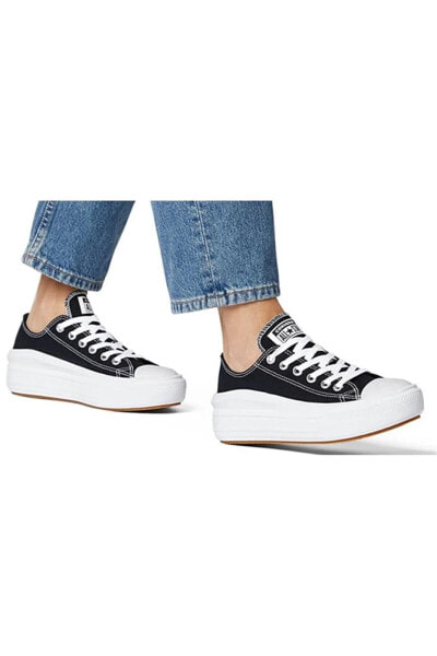 Кеды Converse CHUCK TAYLOR ALL STAR MOVE CANVAS Platform Кеды женские