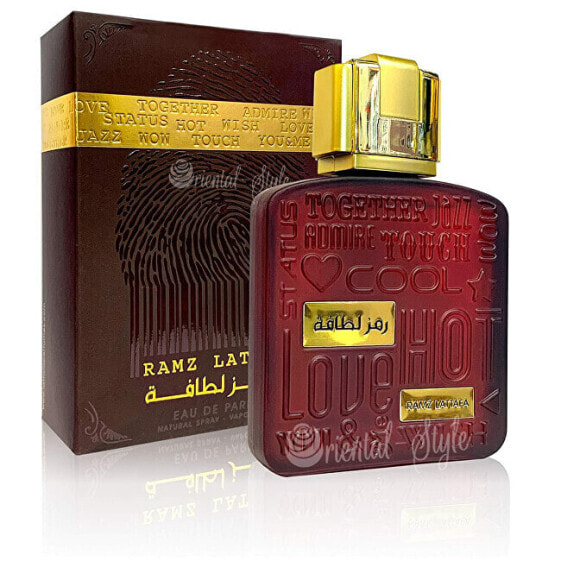 Унисекс парфюмерия Lattafa Ramz Gold - EDP