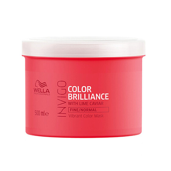 Капиллярная маска Wella Invigo Color Brilliance 500 ml
