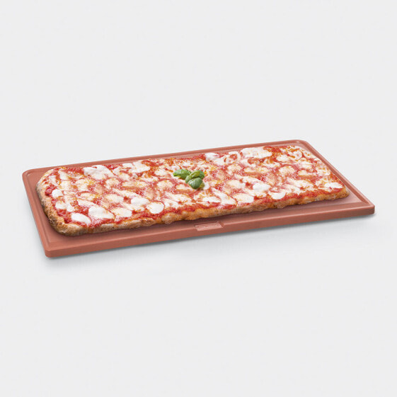 PPR9 Pizzastein aus Schamott 64 x 37 cm