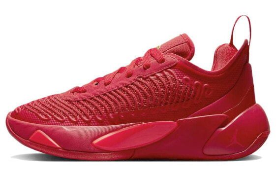 Кроссовки баскетбольные Air Jordan Luka 1 "University Red" PF for Дончичa 1st generation Shockproof non-slip wear-resistant mid-top basketball shoes red domestic version DN1771-676