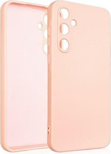 Beline Beline Etui Silicone Samsung A55 A556 /Rose Gold