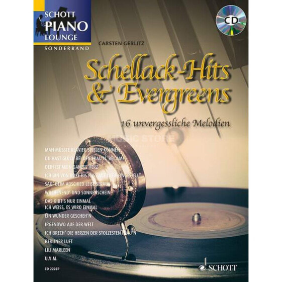 Schott Music Schellack-Hits & Evergreens