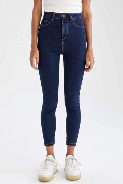 Anna Ankle Yüksek Bel Skinny Fit Jean Pantolon