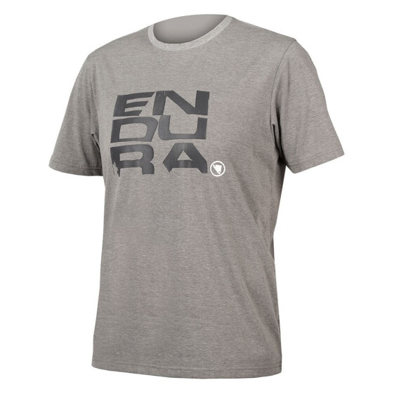 Endura One Clan Organic Stacked short sleeve T-shirt