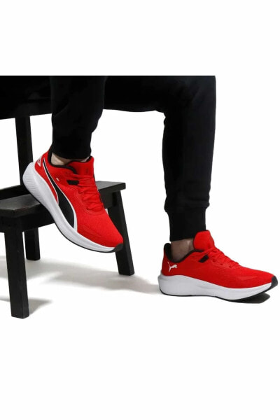 Skyrocket Lite Unisex Sneaker Ayakkabı 379437-08 Kırmızı