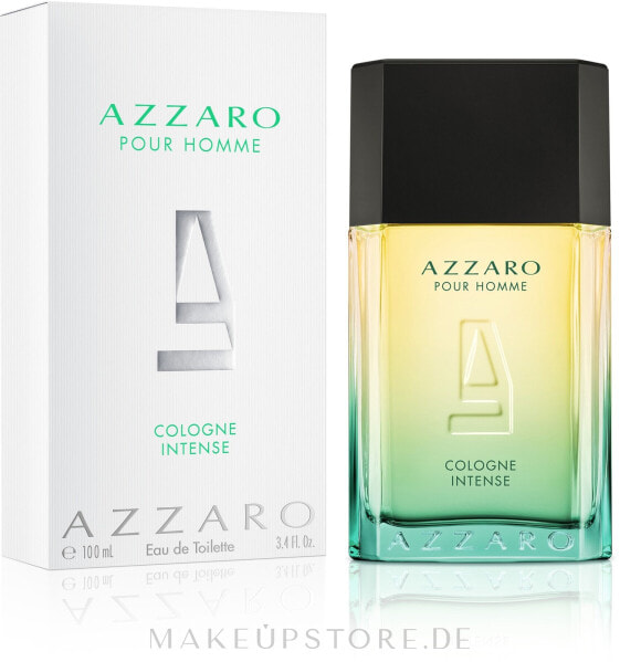 Azzaro Pour Homme Cologne Intense - Eau de Cologne 100 ml