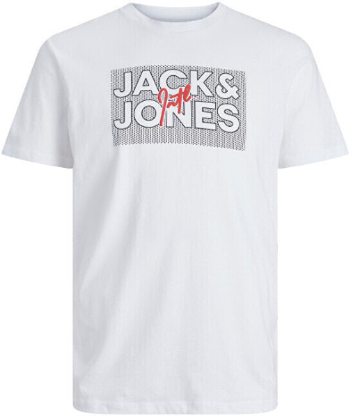 Футболка Jack & Jones Regular Fit White