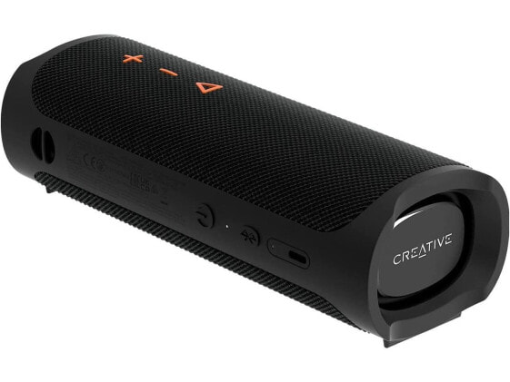 Creative MUVO GO MUVO GO Portable Speaker with Up to 18 Hours of Battery Life, I