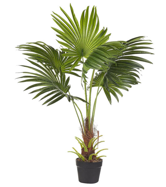 Искусственные цветы Beliani Kunstpflanze FAN PALM