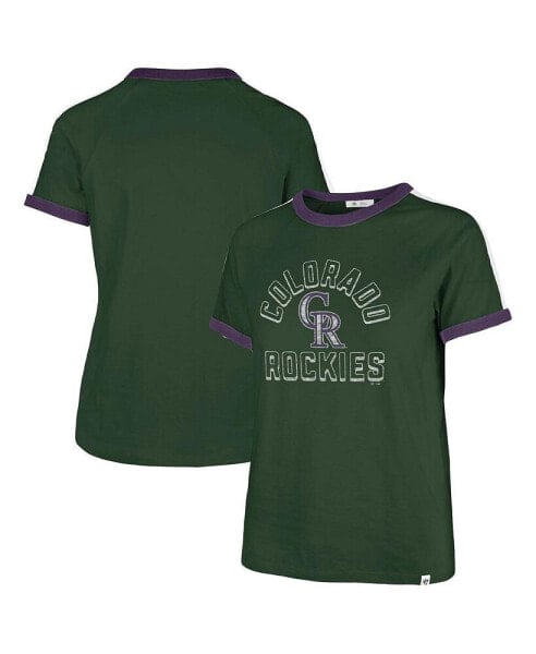 Women's Green Colorado Rockies City Connect Sweet Heat Peyton T-shirt