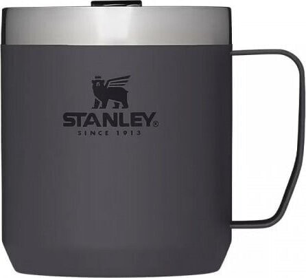 Stanley Kubek kempingowy z pokrywką - Charcoal 0,35L / Stanley