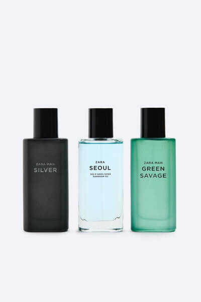 Silver + green savage + seoul 40ml / 1.35 oz