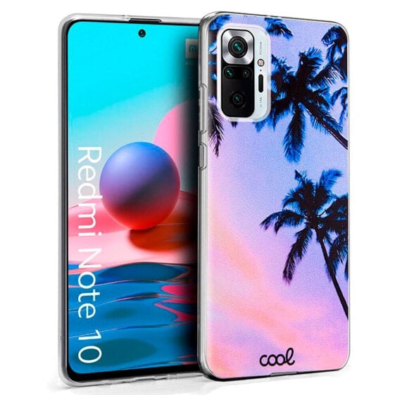 COOL Xiaomi Redmi Note 10/Note 10s/Poco M5s Beach Drawings phone case