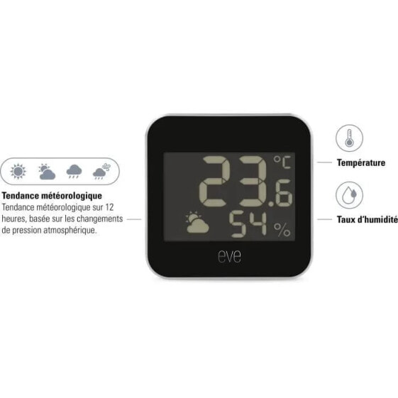 Eve Weather Connected Weather Station - Apple Homekit Bluetooth -Thread -Technologie