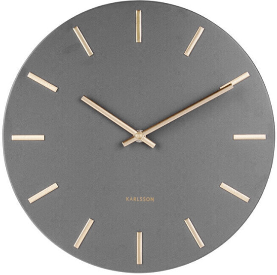 Наcтенные часы шагающего по стене Karlsson Wall clock KA5821GY