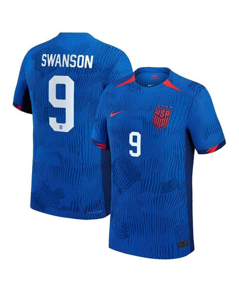 Men's Mallory Swanson Royal USWNT 2023 Away Authentic Jersey