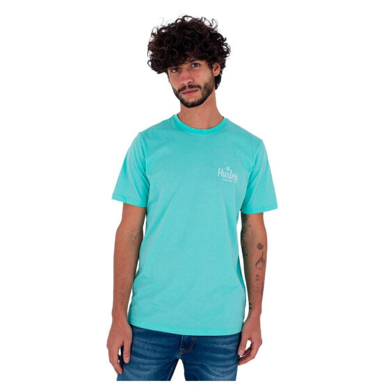 HURLEY Everyday Tropic Nights short sleeve T-shirt refurbished