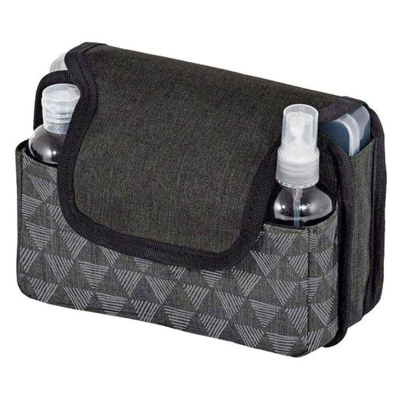 DOMO PACK LIVING Stay Ok Triangles Covid Toiletry Bag