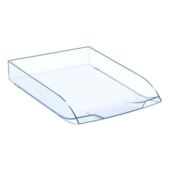 CEP Comfort light blue plastic tabletop tray 370x270x61 mm