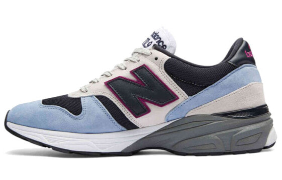 New Balance NB 770 舒适 透气耐磨 低帮 跑步鞋 男款 蓝白黑 英产 / Кроссовки New Balance NB 770 M7709EC