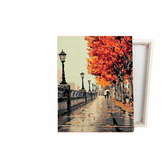 Набор «Раскраска по номерам» Alex Bog Parisian Autumn 40 x 50 cm