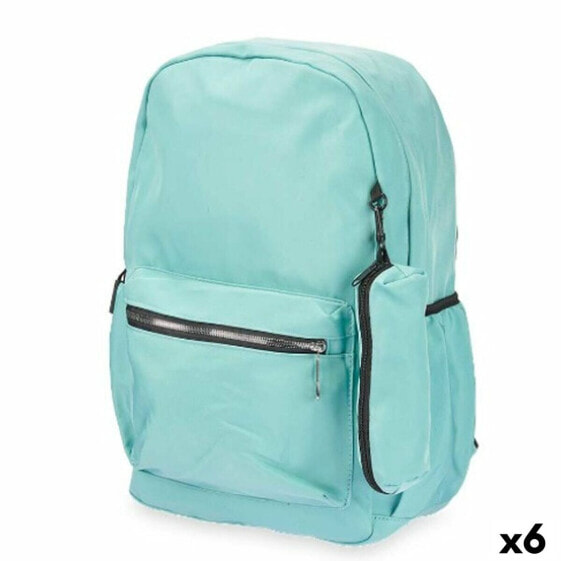 Школьный рюкзак Зеленый 37 x 50 x 7 cm (6 штук)