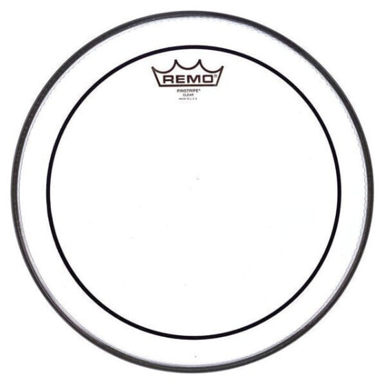 Remo 12" Pinstripe clear