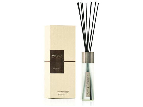 Glass diffuser Selected Smoked bamboo 350 ml