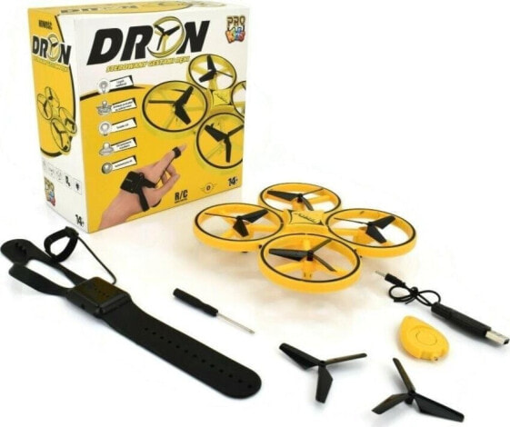 Dron Pro Kids Quadcopter sterowany gestami ręki