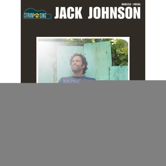 Hal Leonard Jack Johnson: Strum & Sing Ukulele, Songbuch