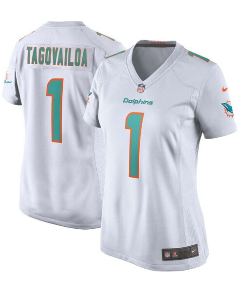 Women's Tua Tagovailoa White Miami Dolphins Game Jersey