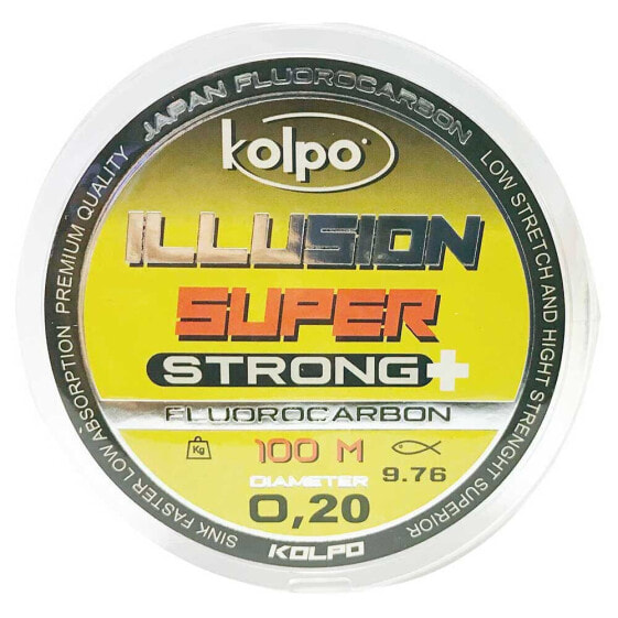Флюорокарбоновая леска KOLPO Illusion Super Strong 100 м