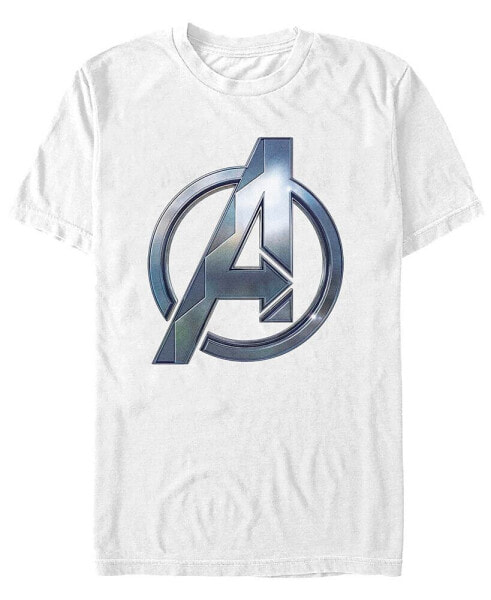Men's Wakanda Avengers Symbol Short Sleeve T-shirt