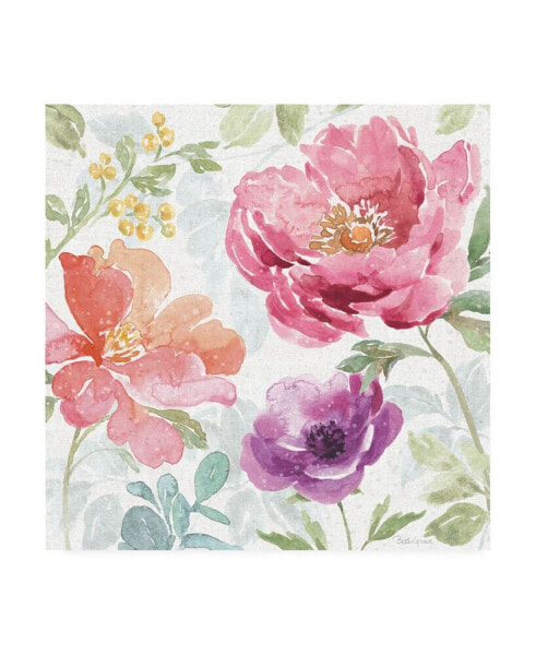 Картина на холсте Trademark Global Beth Grove Весеннее цветение III - 36.5" x 48"