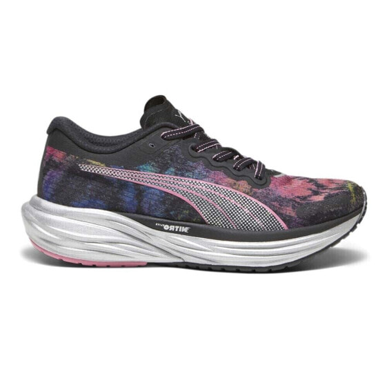 Puma Deviate Nitro 2 Marathon Series Running Womens Black Sneakers Athletic Sho