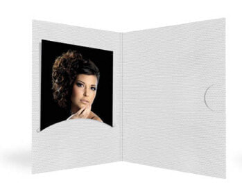 Daiber 15061 - Cardboard - White - Single picture frame - Rectangular - Portrait - 100 mm