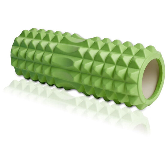 Массажер точечный ELITEX TRAINING Spongy Foam Roller Green