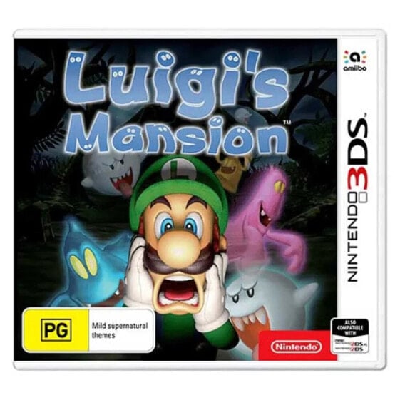 NINTENDO GAMES 3DS Luigi´s Mansion