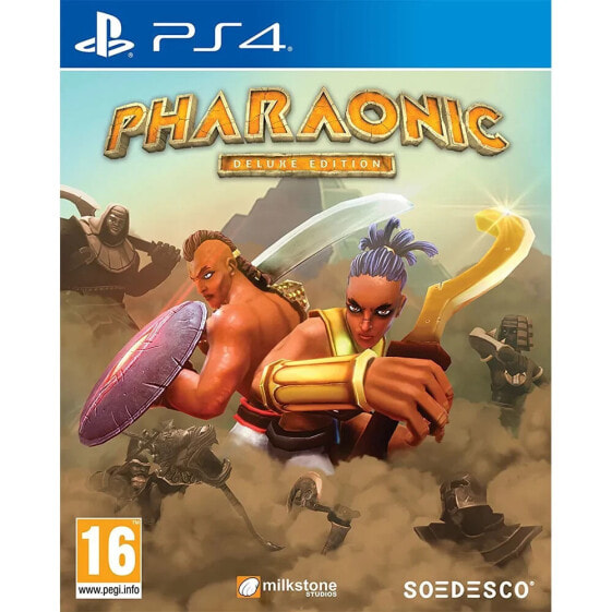 PLAYSTATION GAMES PS4 Pharaonic - Deluxe Edition