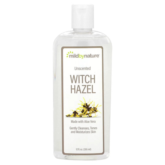 Witch Hazel, Alcohol-Free, Unscented, 12 fl oz (355 ml)