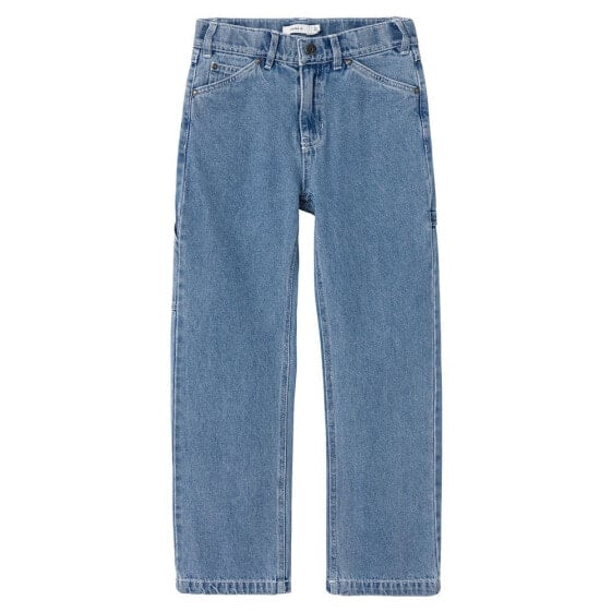 NAME IT Ryan Straight Fit Jeans