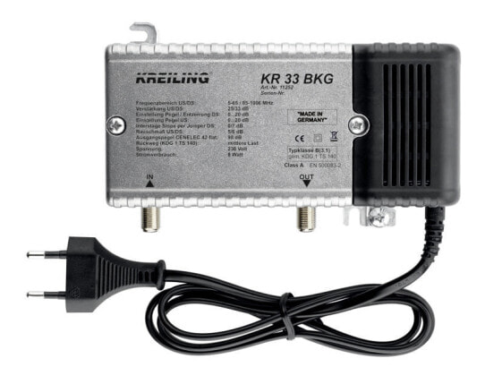 Kreiling KR 33 BKG - 8 W - 230 V - 153 x 93 x 53 mm - 800 g