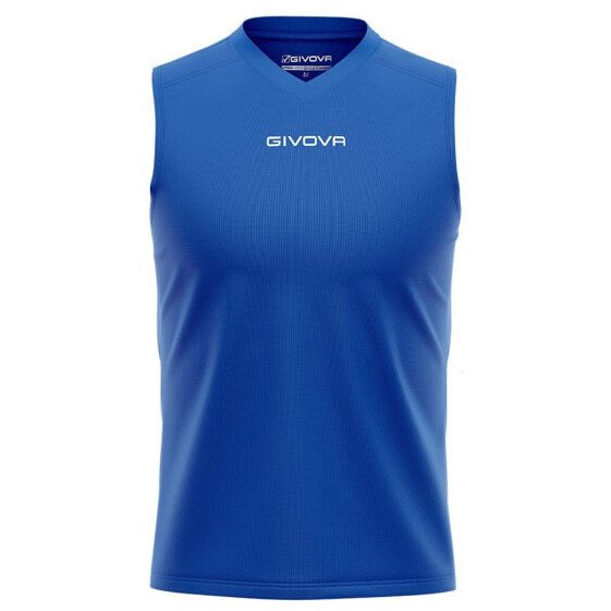 GIVOVA MAC02 sleeveless T-shirt