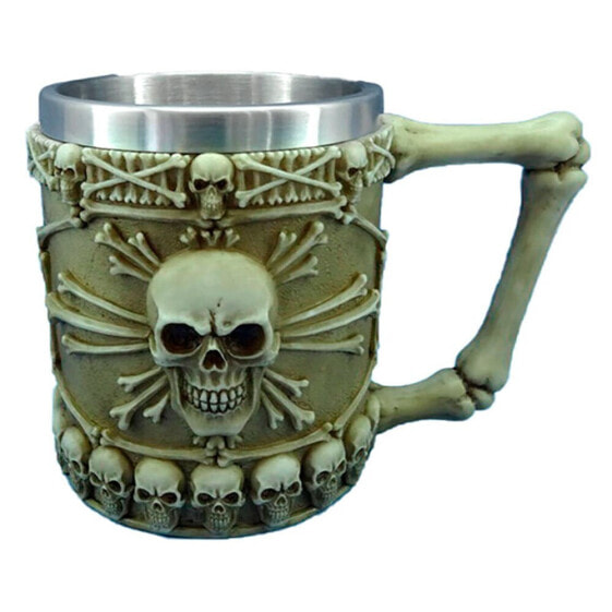 PUCKATOR Skull And Bone Jug