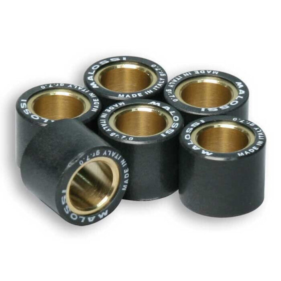 MALOSSI 66 9823.D0 Variator Rollers 6 Units