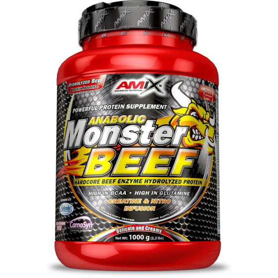 AMIX Monster Beef 1kg Protein Wild Berries