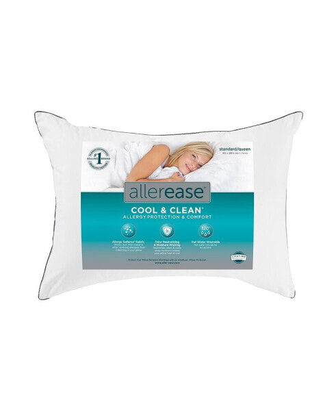 Fresh and Cool Allergy Pillow, Standard/Queen