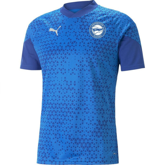 PUMA D.Alaves 23/24 Team Cup Training Short Sleeve T-Shirt