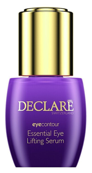 Укрепляющее омолаживающее сыворотка для кожи вокруг глаз Declare Firming Eye Serum Eye Contour 15 мл